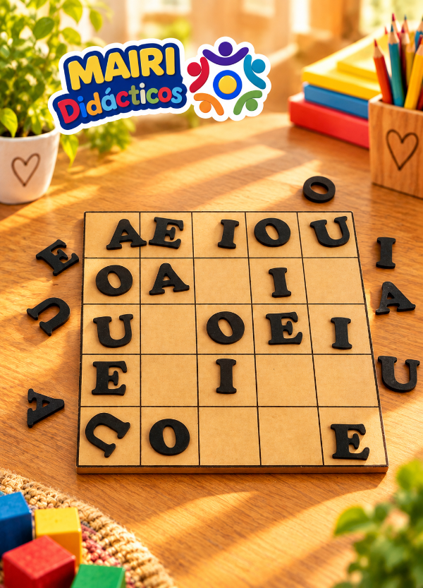 Producto - Sudoku de vocales 1 - 0