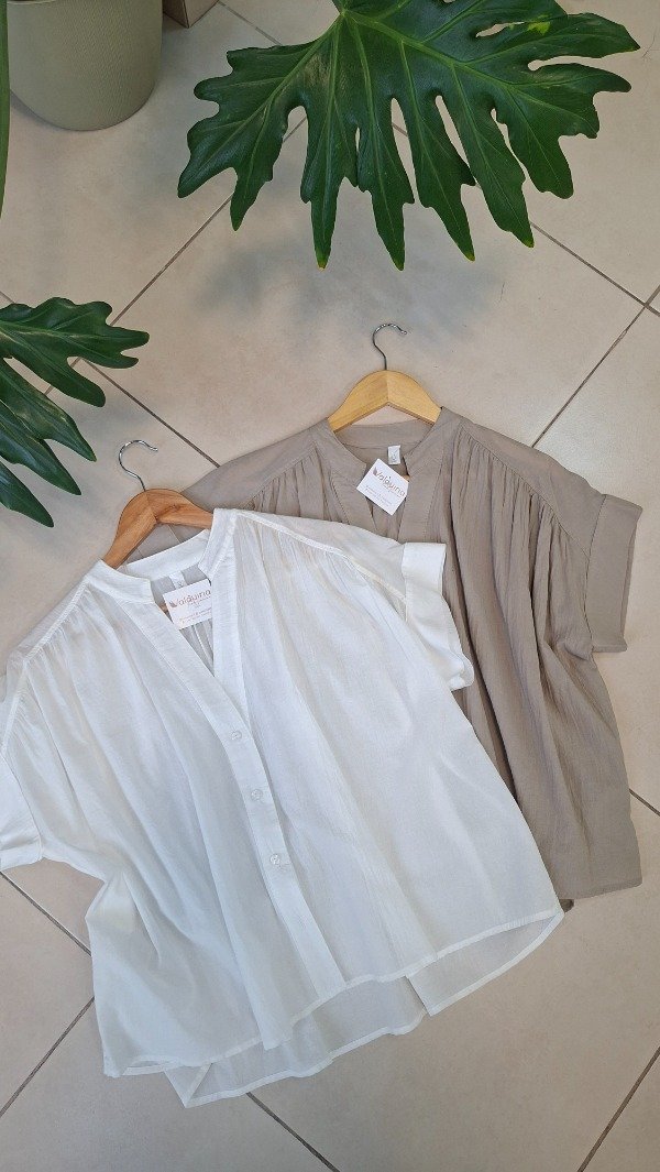 Producto - Camisa ERNESTINA blanco