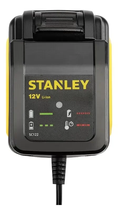 Producto - Cargador De Baterias 10,8 / 12v 1.25a Stanley Sc122-ar