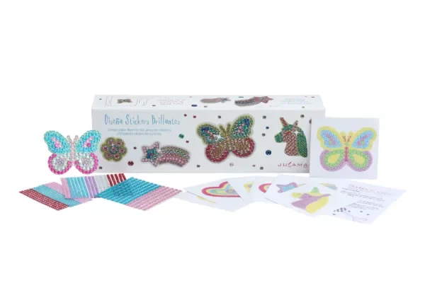 Producto - Disena stickers con Brillitos -Juegos para Diseñar