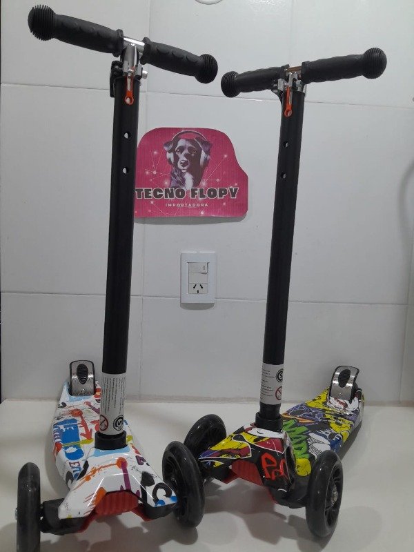 Producto - Monopatín grafito 60kg