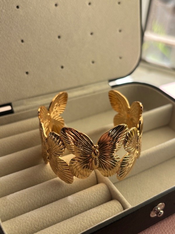 Producto - Brazalete maripositas