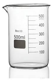 Producto - Vaso precipitado 500ml