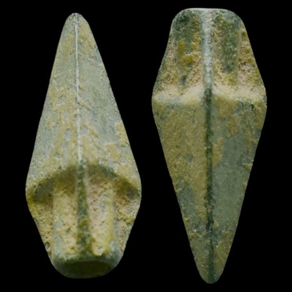 Producto - Edad Media (Siglos X - XV DC) Punta de Flecha - 23,3 MM