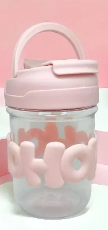 Producto - Vaso con sorbete hermético