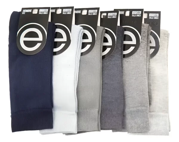 Producto - Elemento Media Caña 1/2  De Hombre Largas Pack x 12