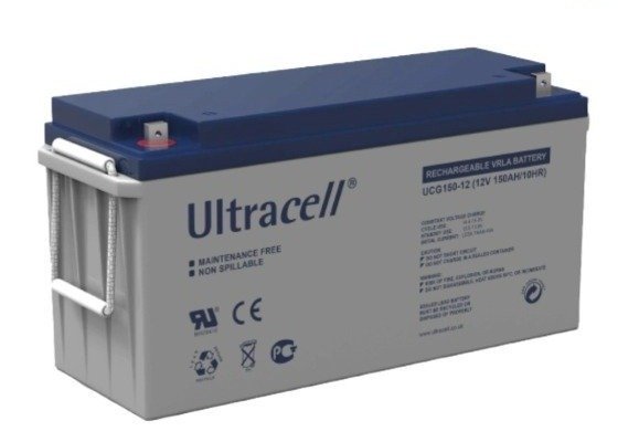 Producto - ULTRACELL Batería Gel 150Ah-12V Gel