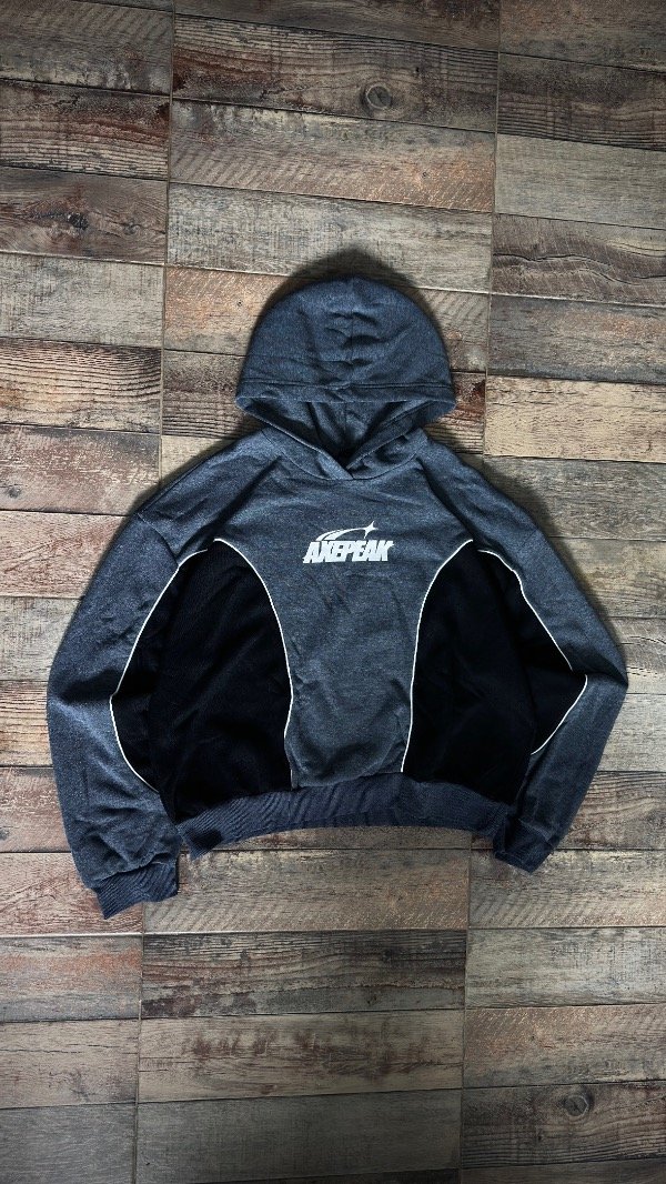 Producto - BUZO BOXY DRIFT GREY