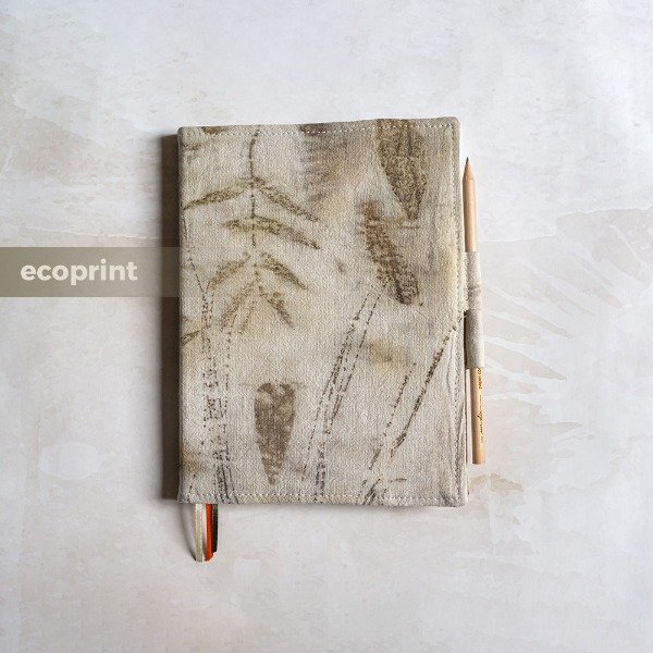Producto - Funda ecoprint para cuadernos