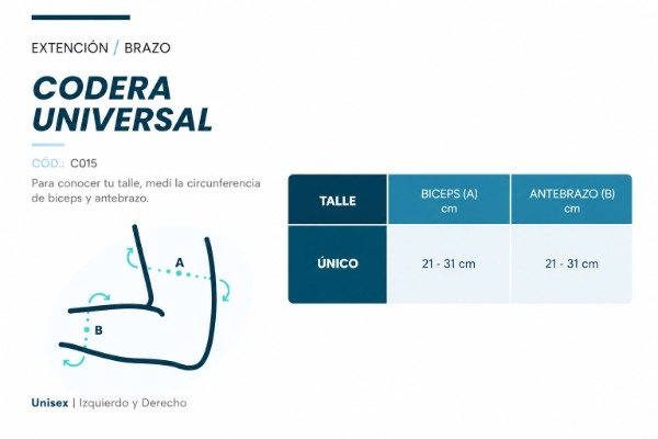 Producto - Codera Regulable - 2