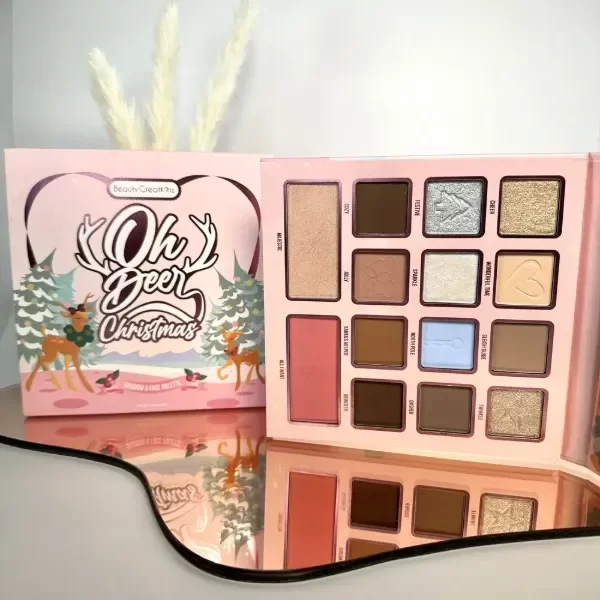 Producto - Beauty Creations - Oh Deer Christmas Shadow Face Palette - 1