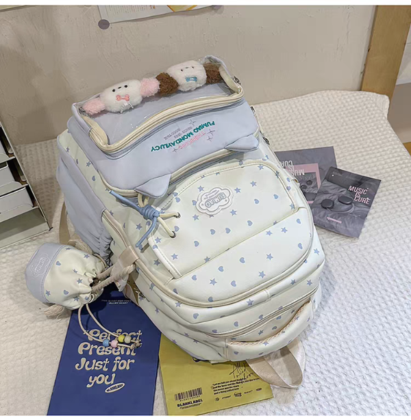 Producto - Mochila Pastel con accesorios - 6
