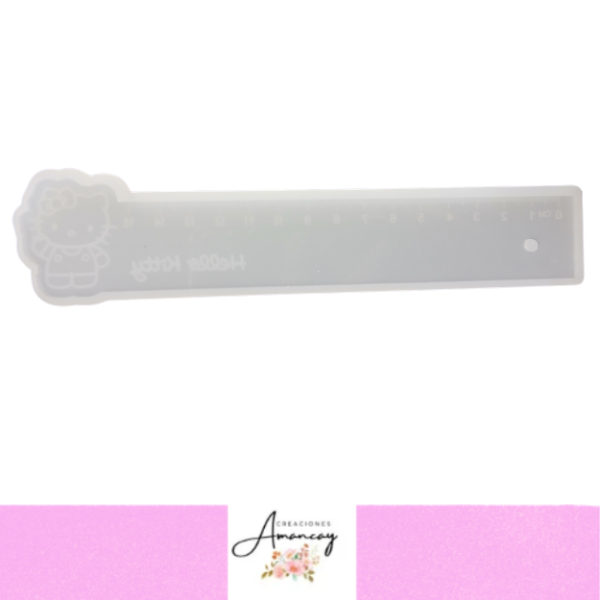 Producto - MOLDE REGLA 15 CM HELLO KITTY