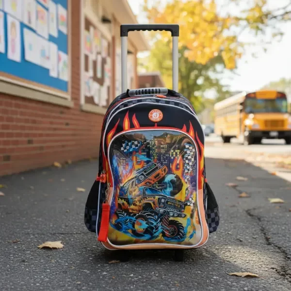 Producto - Mochila con Carro 18 pulgadas CamionetaTruck