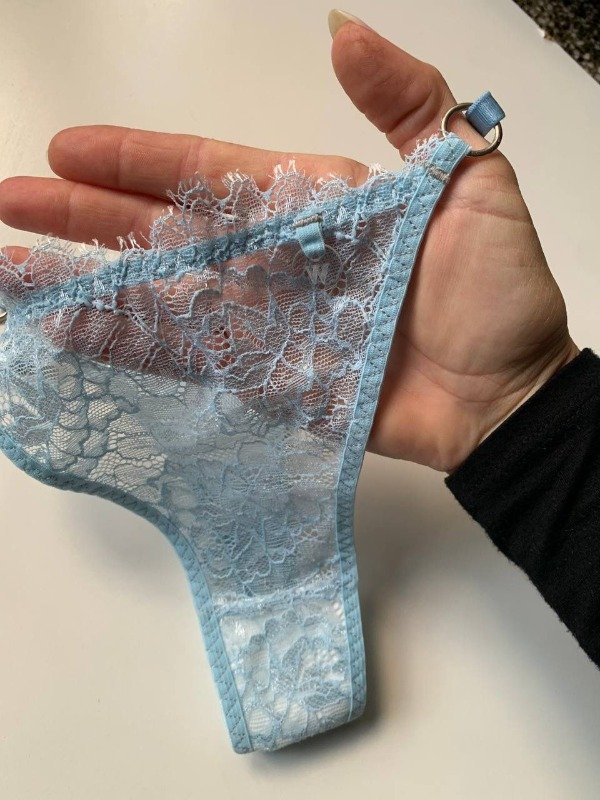 Producto - Colaless de puntilla Celeste