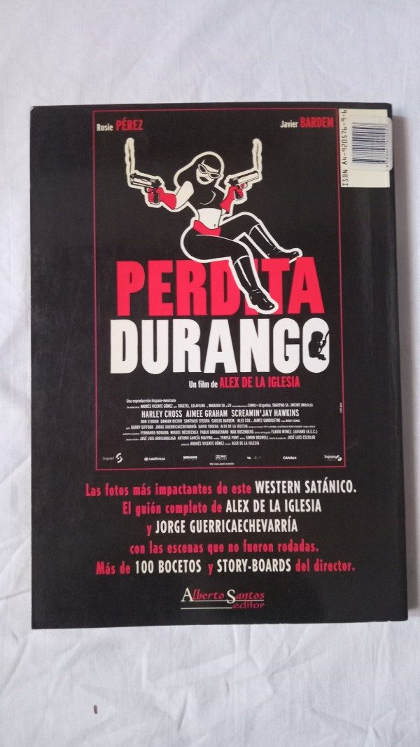 Producto - Perdita Durango - Álex de la Iglesia. 1997, Scrypt collection. Book. - 7