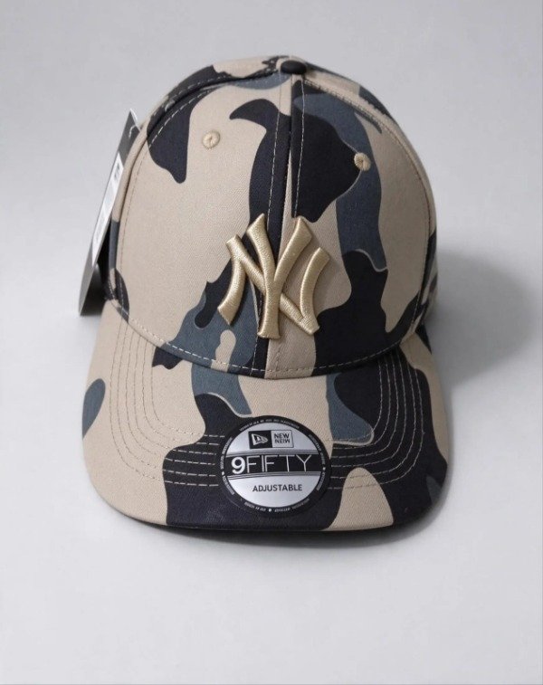 Producto - Gorra Camuflada NY