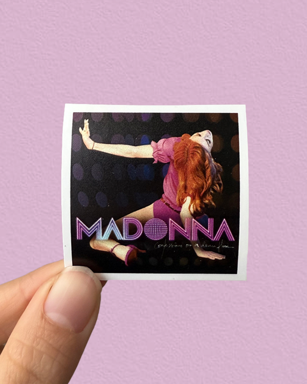 Producto - CONFESSIONS ON A DANCE FLOOR - Sticker Individual Madonna