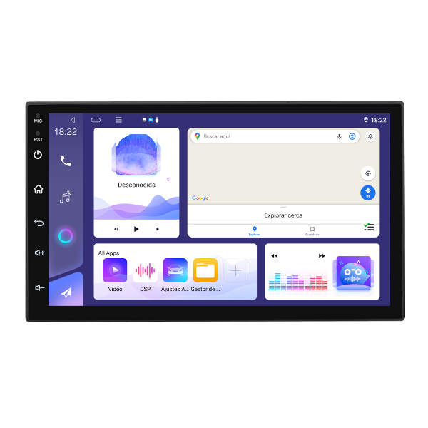 Producto - ESTEREO BLAULINE BCM-790A PLUS+ 4 NUCLEOS + RAM 4Gb + ROM 64 Gb - 2