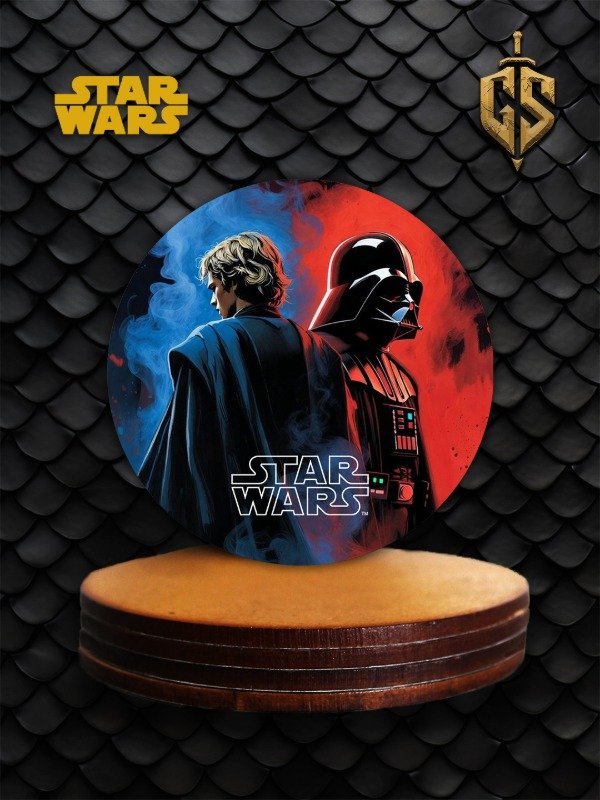Producto - Posavasos Anakin-Vader - Star Wars