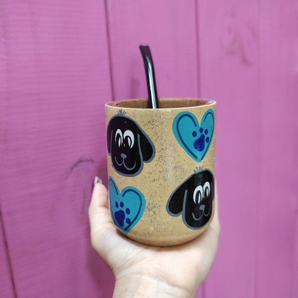 Producto - MATE ANIMALOVER BEIGE