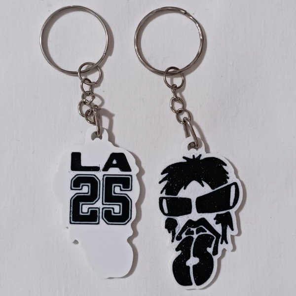 Producto - Llavero doble La 25