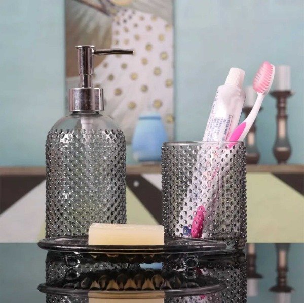 Producto - Set de Baño Glass