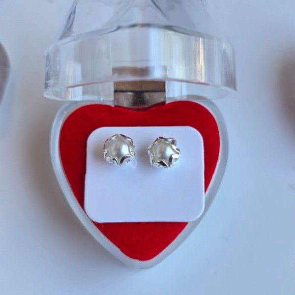 Producto - Abridores de plata semi perlas engarzadas