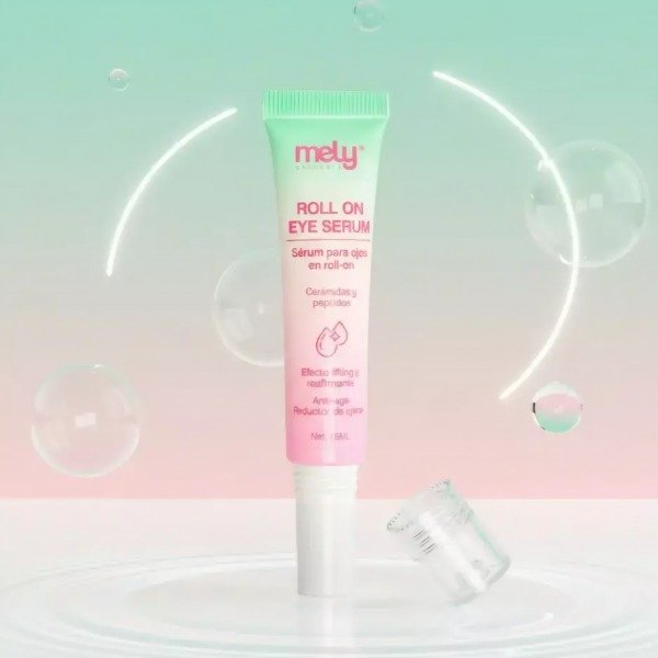 Producto - Contorno de ojos Roll-On Eye Serum ceramidas y peptidos - Mely - 2