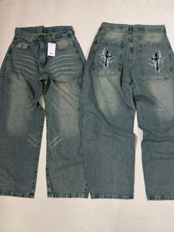 Producto - Baggy CROSS BLUE