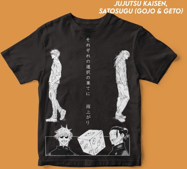 Producto - SATOSUGU (GOJO Y GETO JUJUTSU KAISEN)