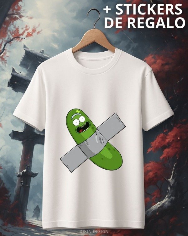 Producto - Remera Pepino Rick