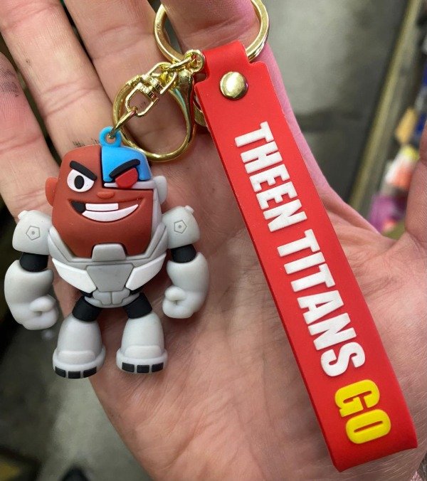 Producto - THEEN TITANS GO - CYBORG