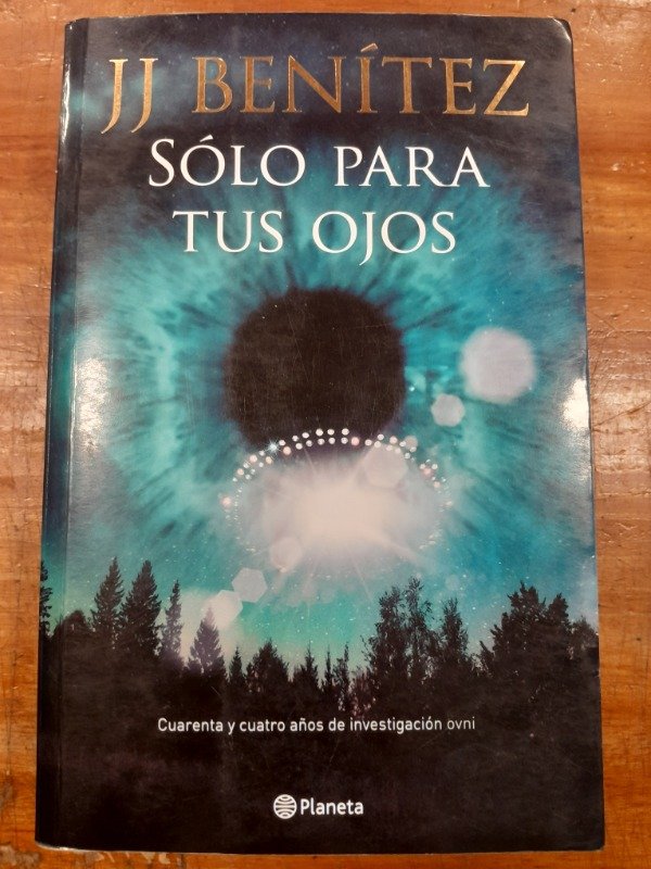 Producto - Solo para tus ojos - J J Benitez