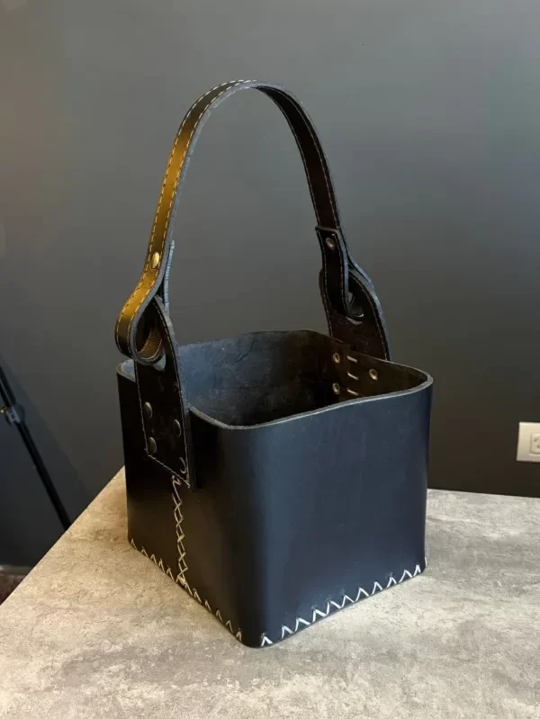Producto - CANASTA 100 CUERO