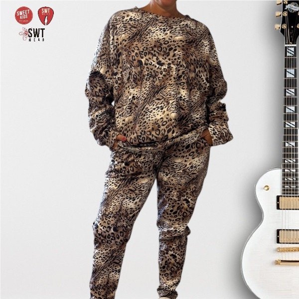 Producto - Babucha Darlon ESTAMPADA PRINT Hasta Talle 8