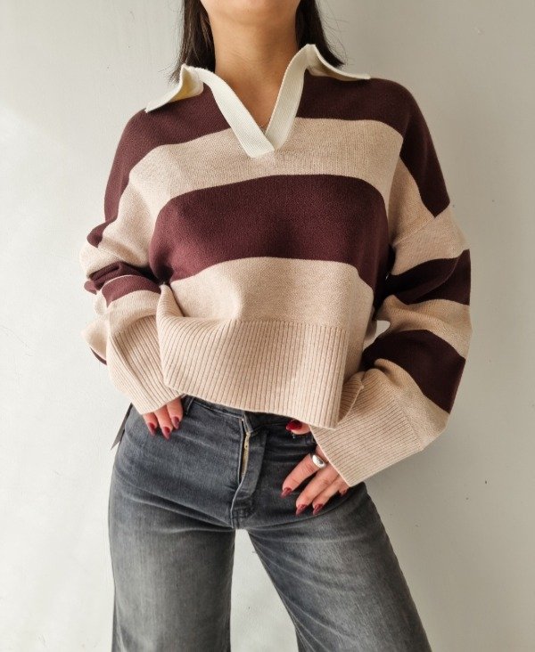 Producto - SWEATER CHOMBA