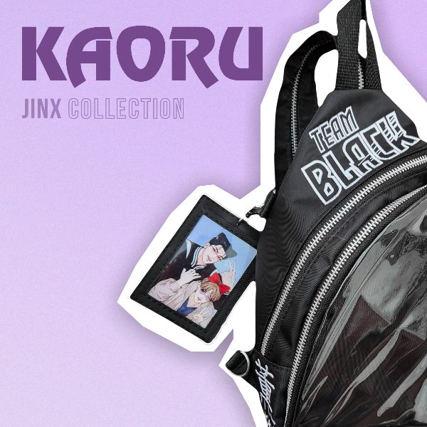 Producto - Bolso Team Black + Porta Photocard (Jinx)