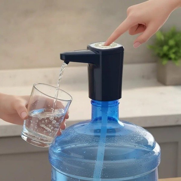 Producto - Bomba Eléctrica De Agua Para Bidon Recargable Usb - 3