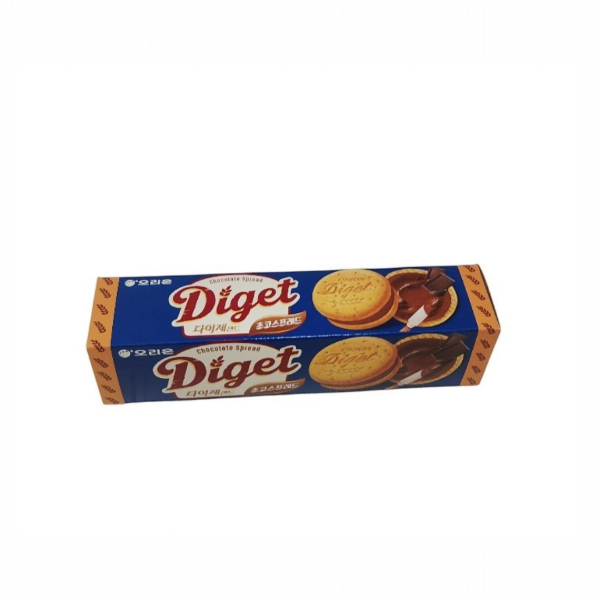 Producto - Galletas Coreanas Diget Rellenas con Chocolate Premium (Orion)