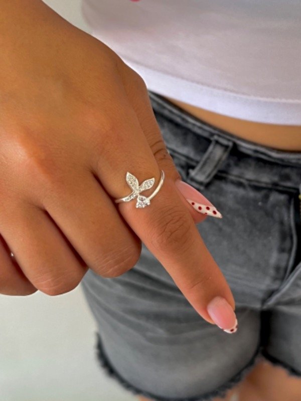 Producto - Anillo cola de ballena cubic
