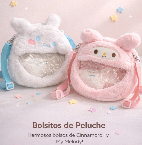 Producto - Cartera peluche con llavero