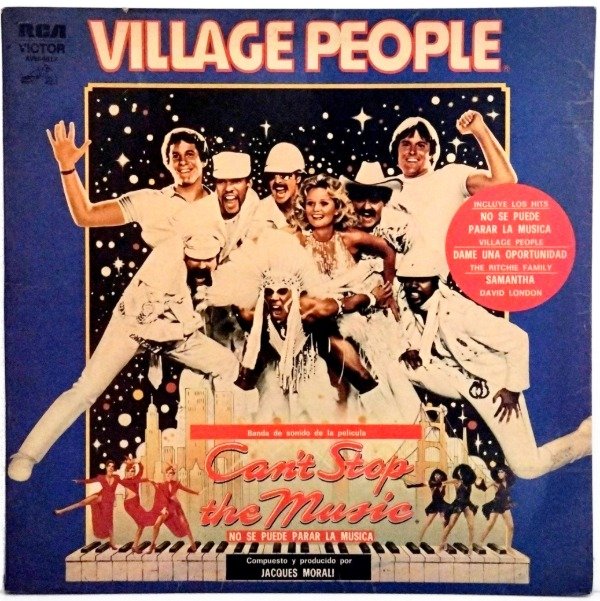 Producto - VILLAGE PEOPLE - CAN'T STOP THE MUSIC (B.S.O.)