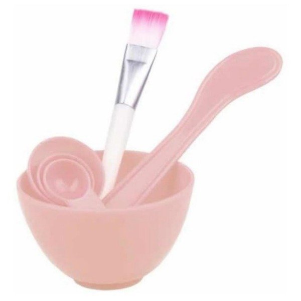 Producto - Kit máscara + bowl + pincel + espátula