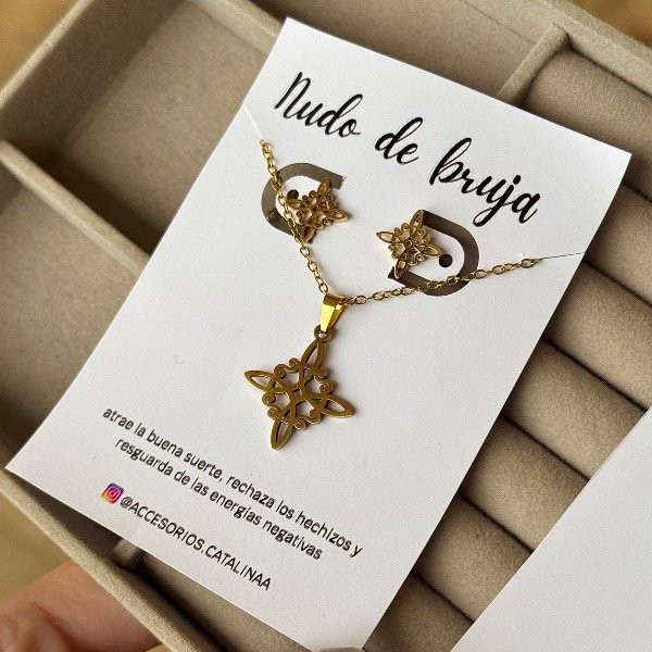 Producto - Set nudo de bruja - 2