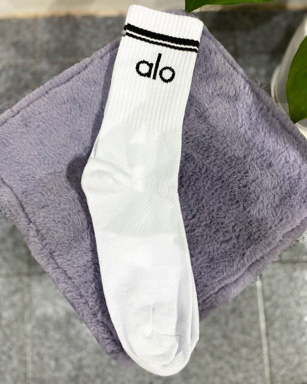 Producto - MEDIAS ALO BLANCAS