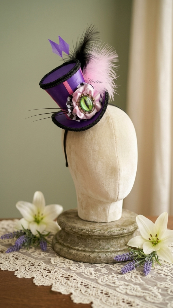 Producto - Mini galera Cheshire - 12 cm - 1