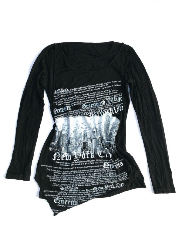 Producto - Graphic longsleeve New york city - 0