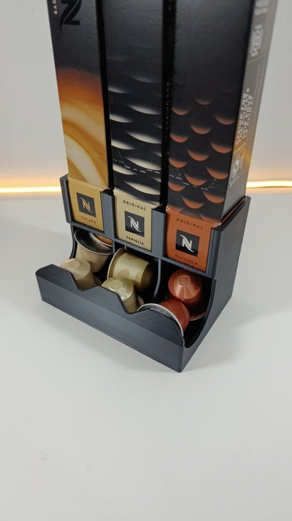 Producto - Soporte y Dispensador para Cápsulas de Café Nespresso x 3