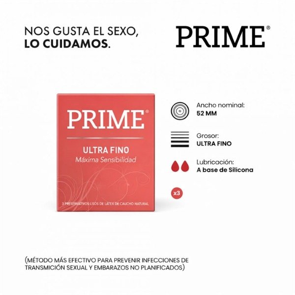 Producto - Preservativos Ultra Fino
